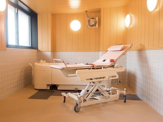 清潔な浴室の設備