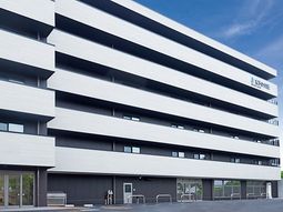 モダンな建物の外観