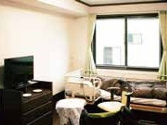 居心地の良い居室の様子