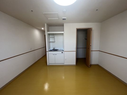 設備の整った居室