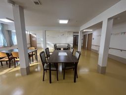 解放感のあるダイニングルーム