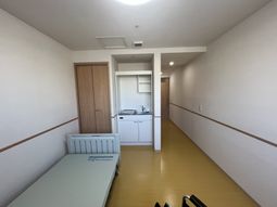 シンプルな居室