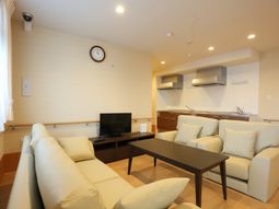 快適な居室の一角