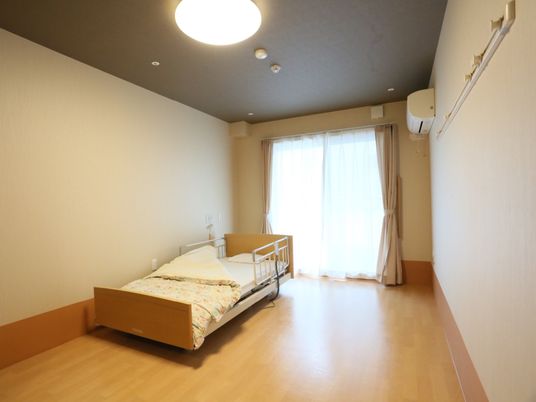 シンプルな居室