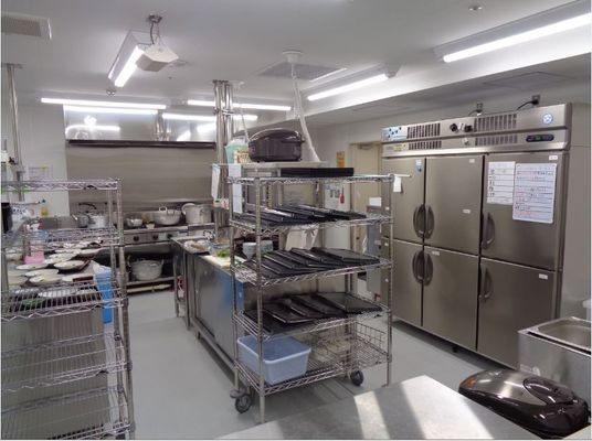 整頓されたキッチン