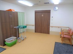 清潔な多目的室内観
