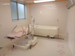 バリアフリー浴室設備