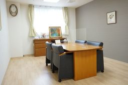 打ち合わせ室風景