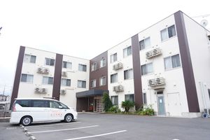 清潔な建物の外観