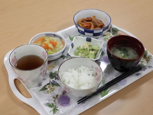 和風のバランス食膳