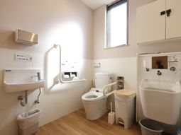 バリアフリー浴室設備