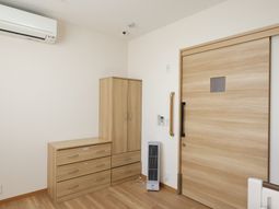 清潔な居室の様子