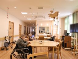 共有スペースの様子