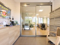 エントランスの様子