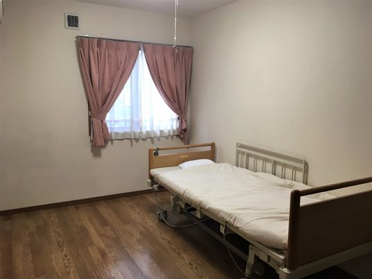 清潔な個室の居室