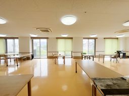 光あふれる広い部屋