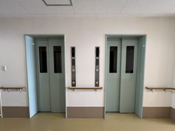 便利なエレベーター設置