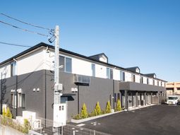 清潔な外壁の建物外観
