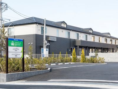 清潔感のある外観
