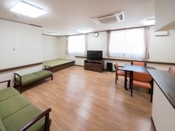 広々とした居室空間