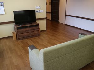 温もりある洋室の空間