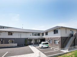 清潔感のある施設外観