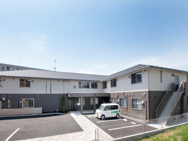 清潔感のある施設外観