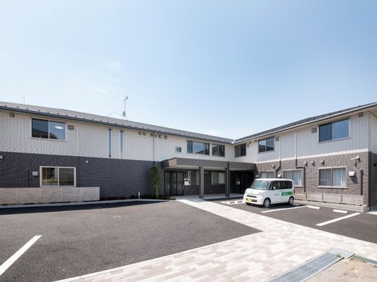 清潔感ある施設外観
