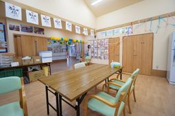 活動スペースの様子