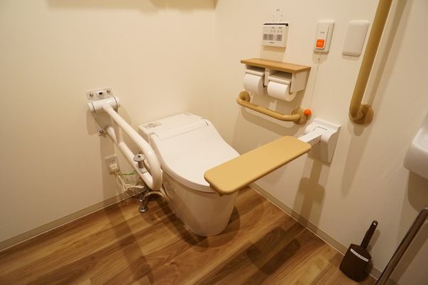 バリアフリートイレ設備
