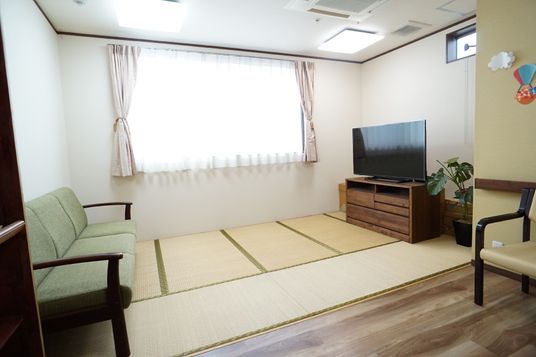 和室の清潔な居室