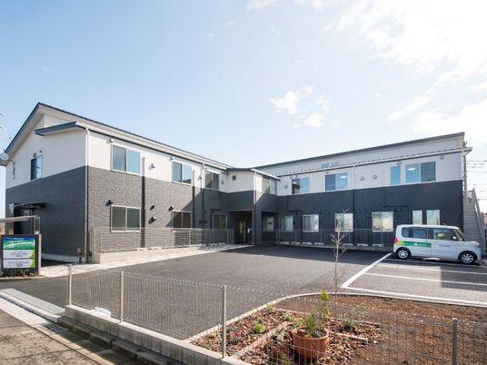 清潔感のある建物外観