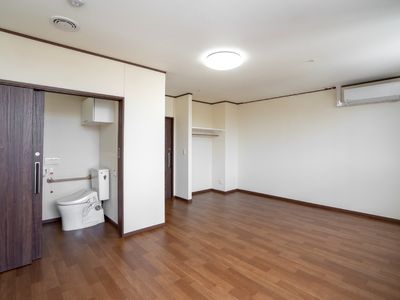 清潔な居室空間