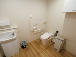 バリアフリートイレの設備