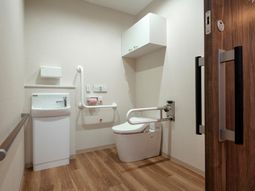 バリアフリートイレ設備