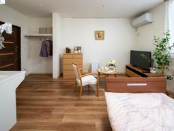 快適な居室の一角