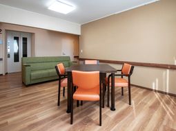 快適な休憩室の様子