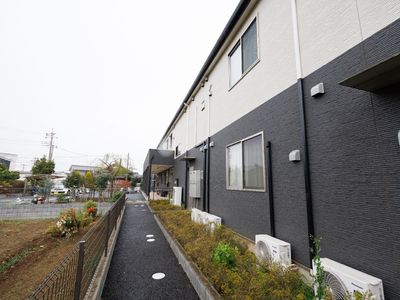 清潔感のある外観