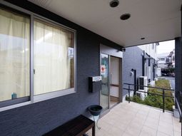 エントランスの風景