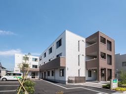清潔な外観の建物