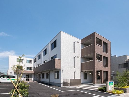 施設の外観  