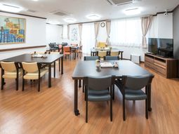 共有リビングルーム