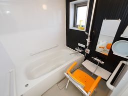 快適な浴室設備