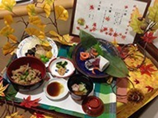彩り豊かな和食膳