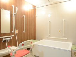 バリアフリー浴室設備