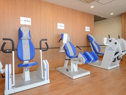 訓練用器具整える部屋