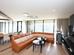 快適な共用リビング空間