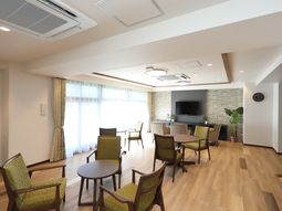 快適なリビングエリア