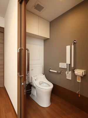 バリアフリートイレ