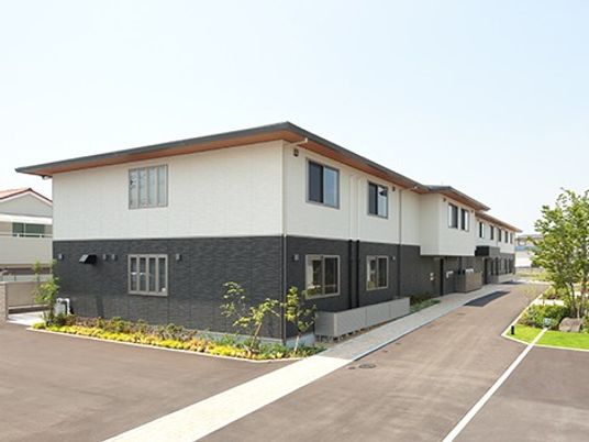 外観の建物  
